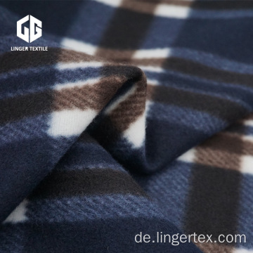 Polyester Soft Wool Feel Gebürstetes Polar Fleece